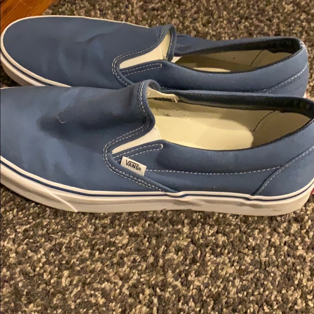 Vans slip on shoe